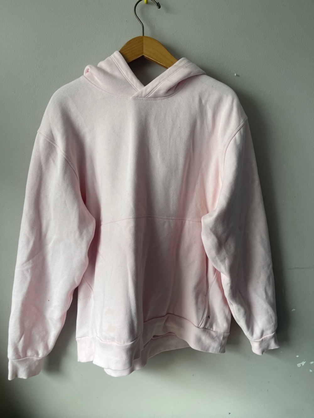 lululemon athletica Pale Pink Pullover Hoodie
